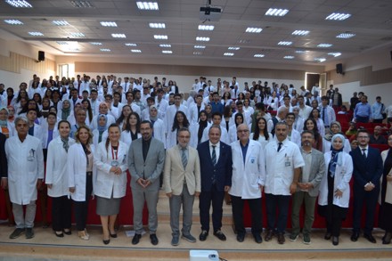 Fakültemizde Beyaz Önlük Heyecanı